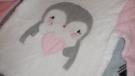 Primark plyšová mikina s tučniakom veľ.98, primark,98