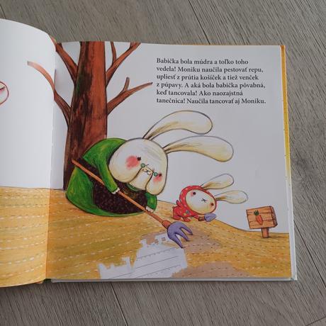 Babičkin les a monika, 