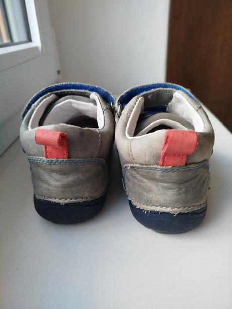 Prechodné/celoročné barefoot topánky d.d.step, d.d.step,29