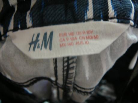 Dievcenske kratasy, h&m,140