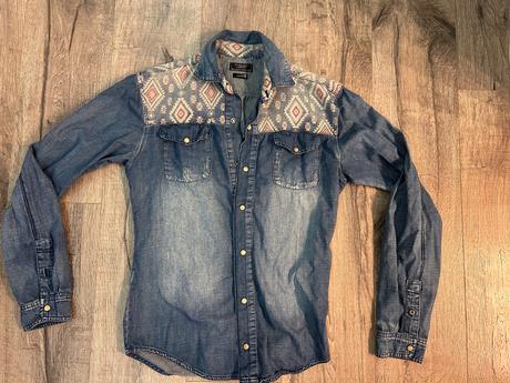 Zara pánska košeľa, m