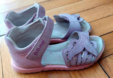 Letné sandálky, d.d.step,28