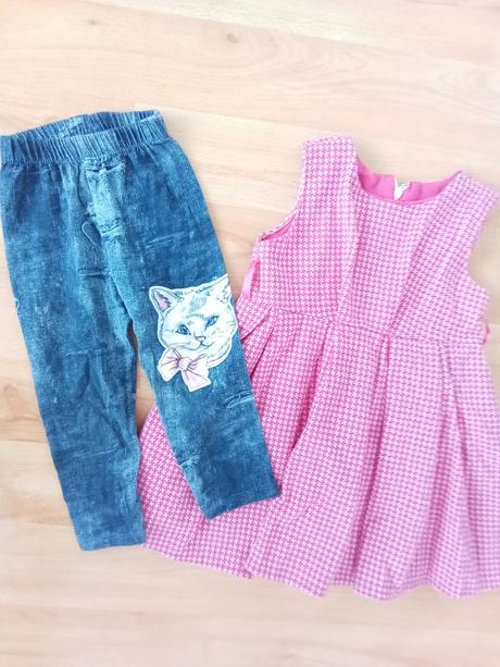 Šaty a legíny, success,98