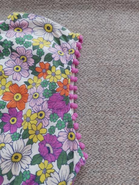 Dievčenské letné šaty, mini boden,152