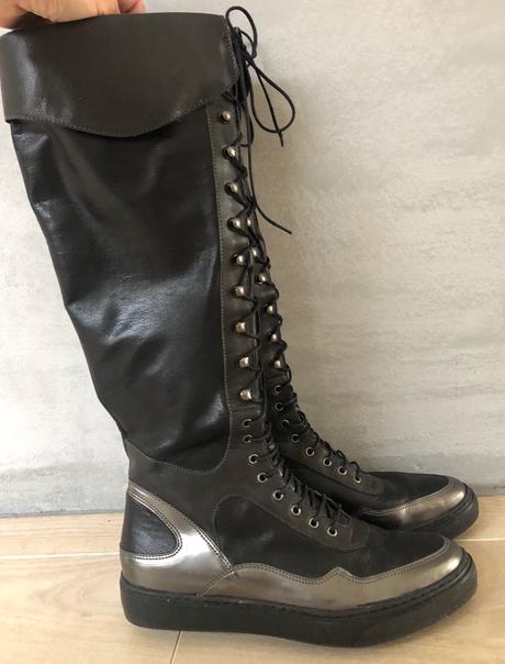 Cižmy kozene, velk 37, 37