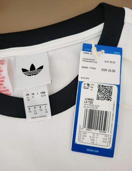 Tričko adidas 176 na 15-16 rokov, adidas,176