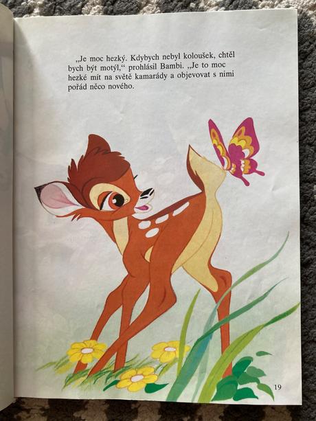 Walt disney bambi (1991), 