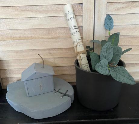 Drevené dekoračné debničky,