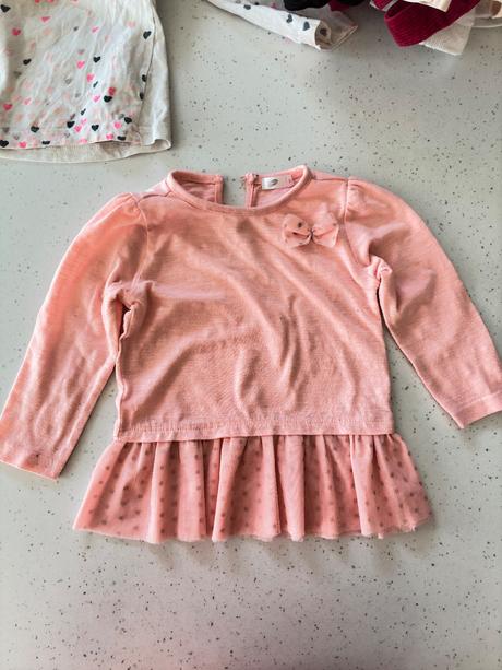 Mix oblečenia vel od 80 - 98, 86–98