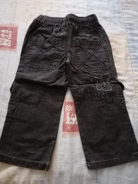 Chlapčenské nohavice na 2 roky, 98