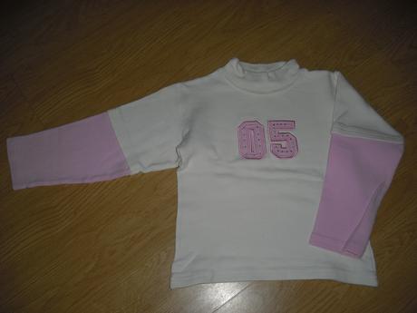 Tričko s dlhým rukávom, 128