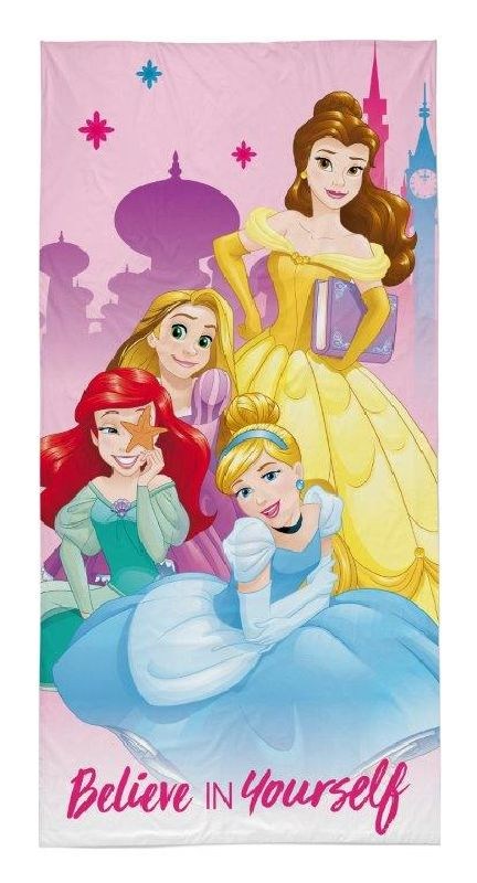 Osuška princezné believe 70/140, 