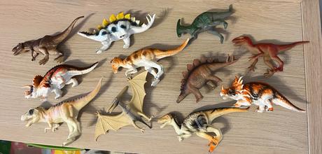 Zbierka dinosaurov 11ks, 