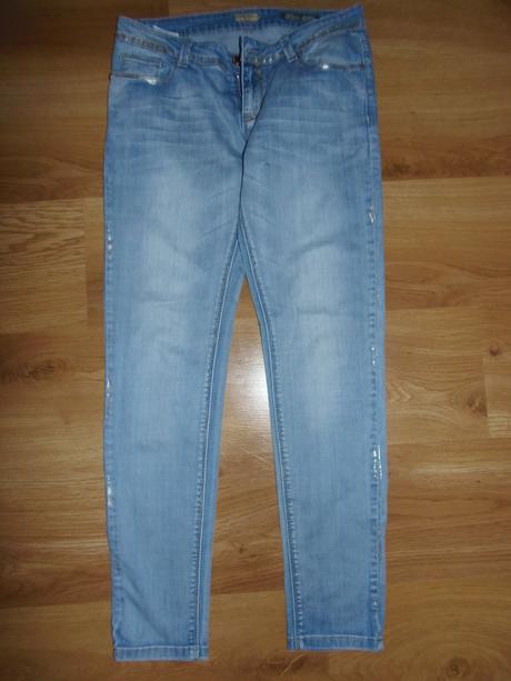 Rifle - strieborné švíky, 36