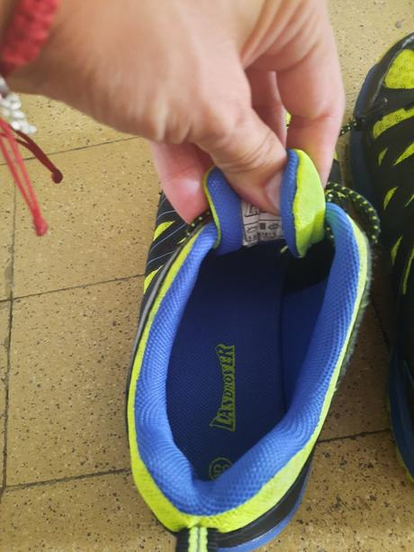 Landrover tenisky, deichmann,35