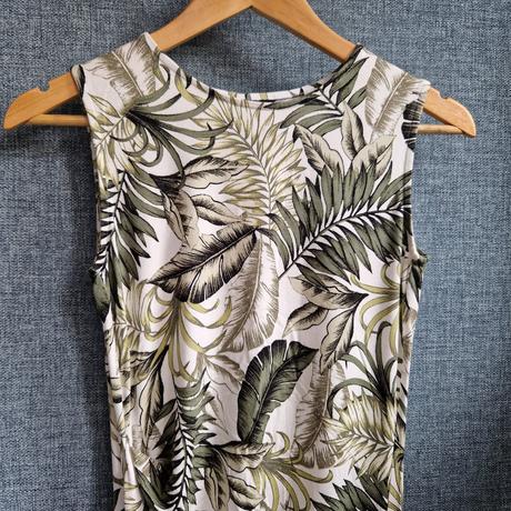 Šaty so vzorom palmových listov lindex, lindex,xs