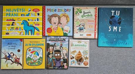 Krásne detské knihy (náučné, rozprávkové, ...), 