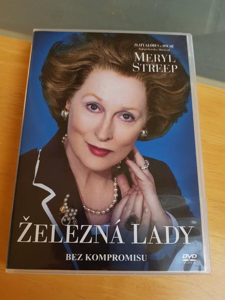 Dvd železna lady, 