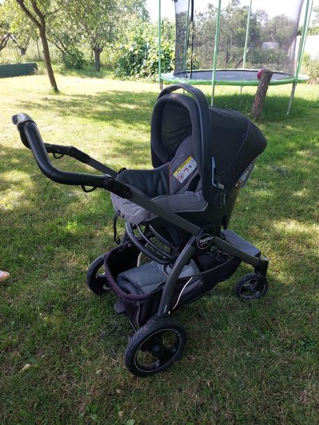 Kočík peg-pérego book plus s 3-kombinácia elite, peg-pérego,peg-pérego book plus