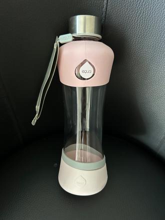 Equa sklenena zdrava fľaša,