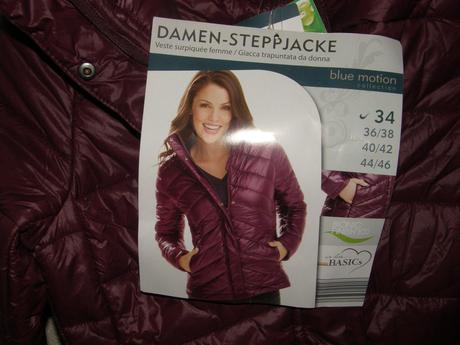 Prechodná bunda, xs