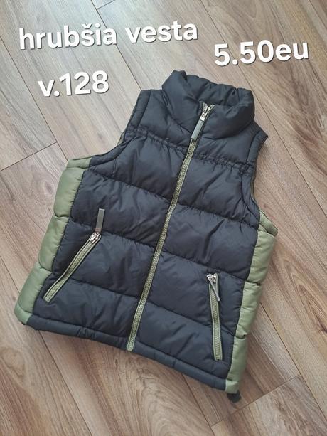 Prechodná vesta, 128