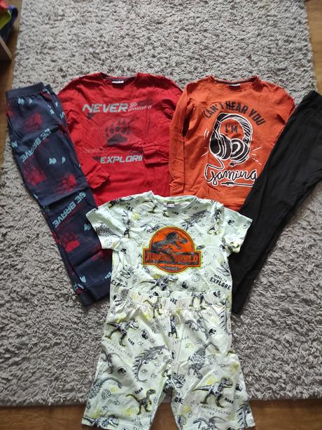 3x pyžamo 146/152, pepco,146