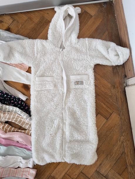 Obrovský dievčenský balík veľkosť 68, 68–80