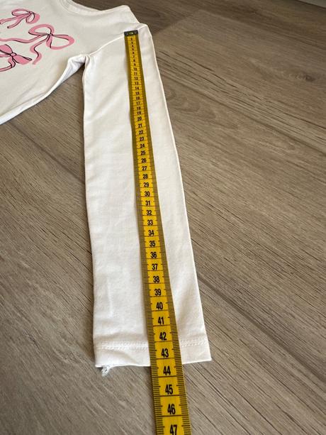 Tričko h&m mašličky 122/128, h&m,128