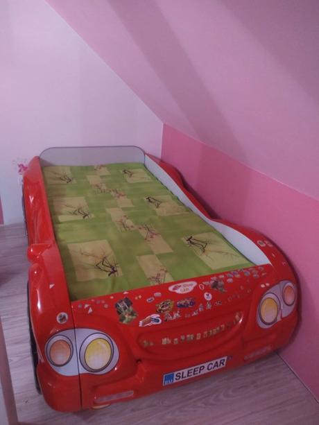 Detská posteľ, šírka (cm): 100,dĺžka (cm): 200