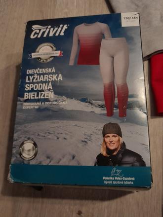 Predám termo prádlo, crivit,164