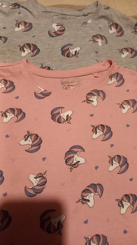 2x dievčenské topy č 140, sinsay,140