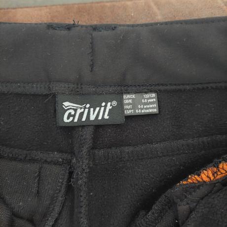 Softshell gate funkčne nepremokave, crivit,128