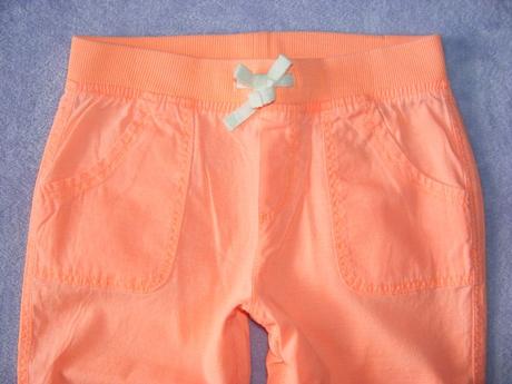 3/4 capri - bermudy zn. h&m, h&m,104 / 122 / 128