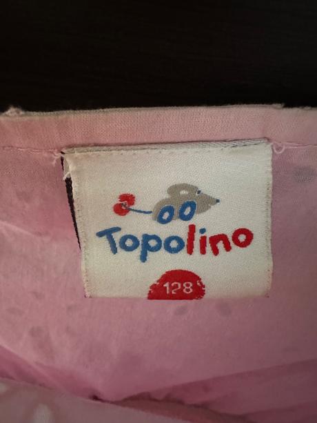Topolino šaty, topolino,128