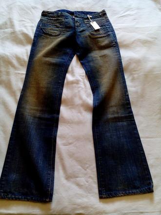 W2 dámske riflove nohavice diesel, 28