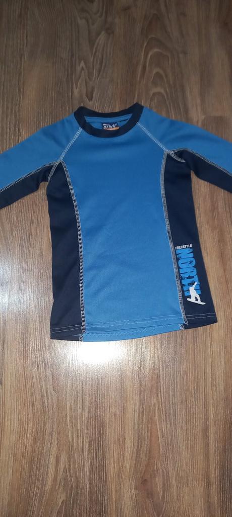 2 x termo prádlo vrchny diel, veľ. 4-6 rokov, crivit,110