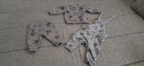 Set detskeho oblecenia, 68–80