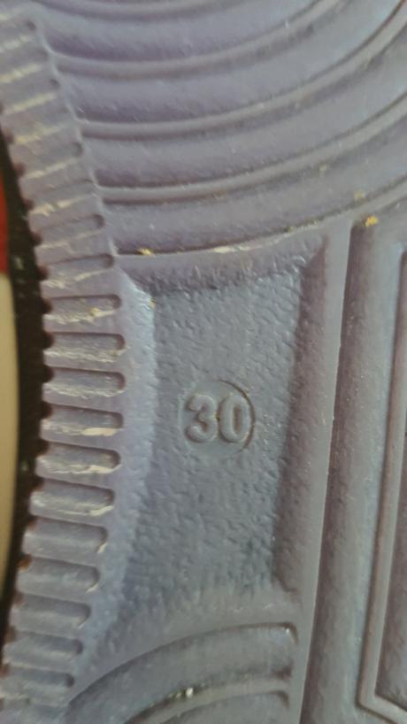 Nike kožené 30, nike,30