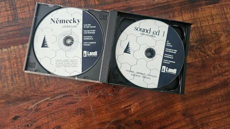 Nemčina na cd,