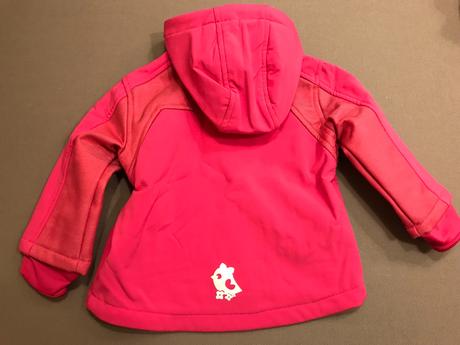 Bunda softshelova ergee 86/92, ergee,92