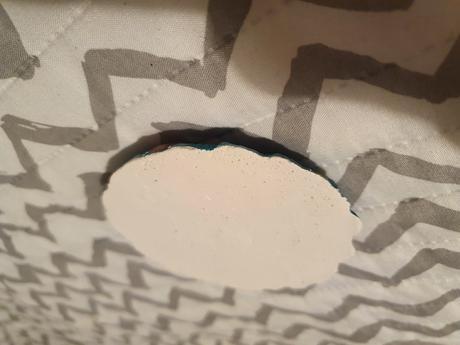 Vianočný svietnik - hand made - 7 cm, 