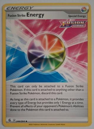 Pokémon karty "fusion strike" (12),