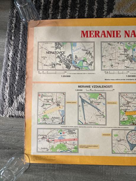 Meranie na mapách (1983), 