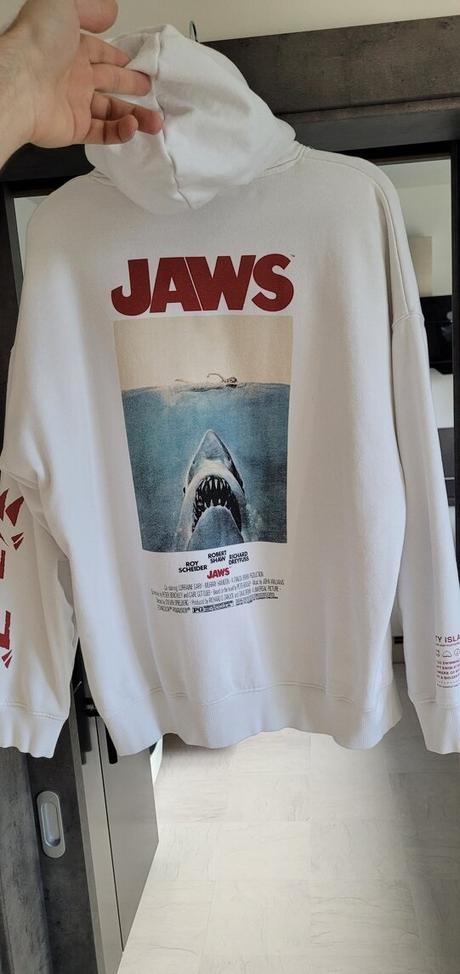 Panska mikina jaws, vel. l, h&m,l