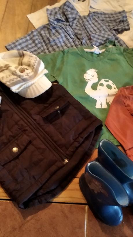 Balík oblečenia pre chlapcov, 86–98