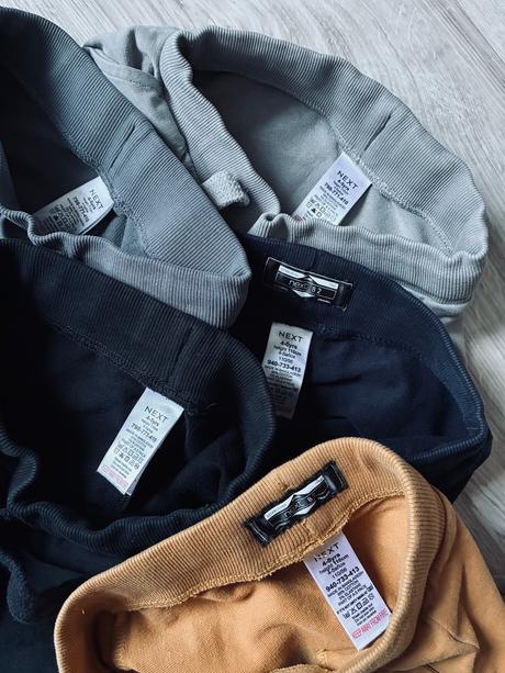 5x tepláky next, next,110