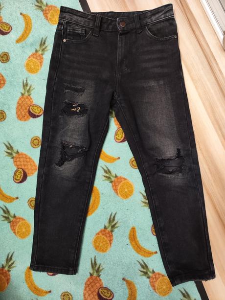 Parkrat oblecene chlapcenske rifle v.130, 128