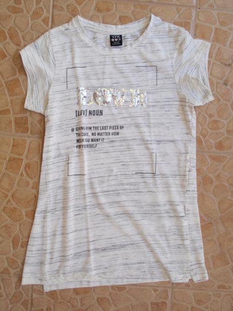 Tričká 3x - cena spolu, 134