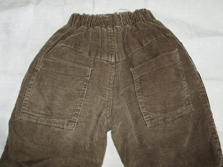 Menšestrové nohavice, 98